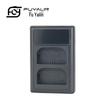 Canon DSLR Charger for LPE6/LPE6N Batteries: Compatible with 5D4, 5D3, 6D2, 6D, 7D2, 80D