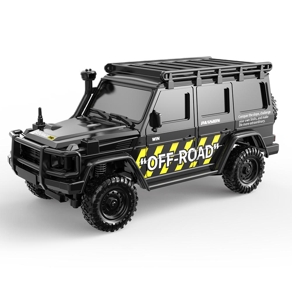 HB-R4301-R4312 1:43 2.4G Full Scale 4WD Simulation Climbing RC Car Double Shell Vehicle Toys
