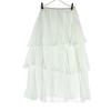 Beauty Products FRAY I.D Long Length Skirt F White FWFS255902 Women Used