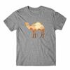 Sunrise In Camel  T-Shirt 100% Cotton Premium Tee NEW