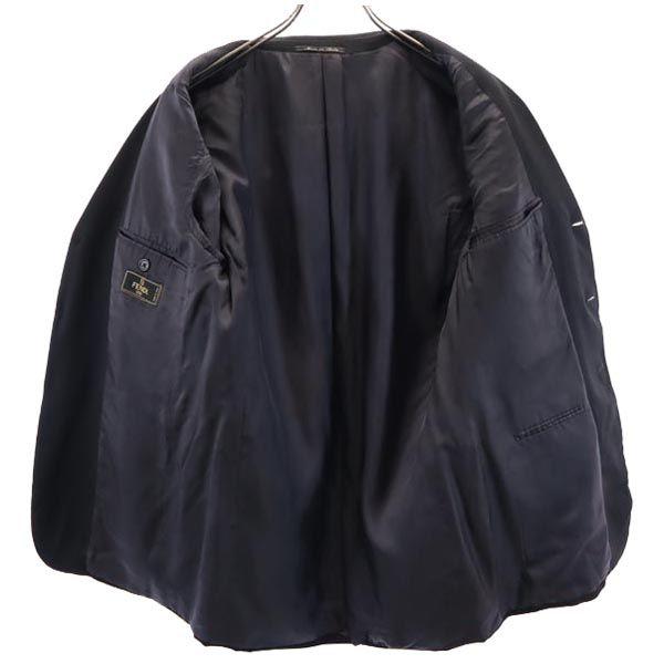 FENDI made in Italy Long sleeve 100% wool tailored jacket 46 black Men's Used