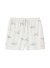 Gelato Pique Shark Print Shorts PWCP252296 MNT Women's