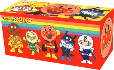 Nagatanien Anpanman Furikake (60 Servings)