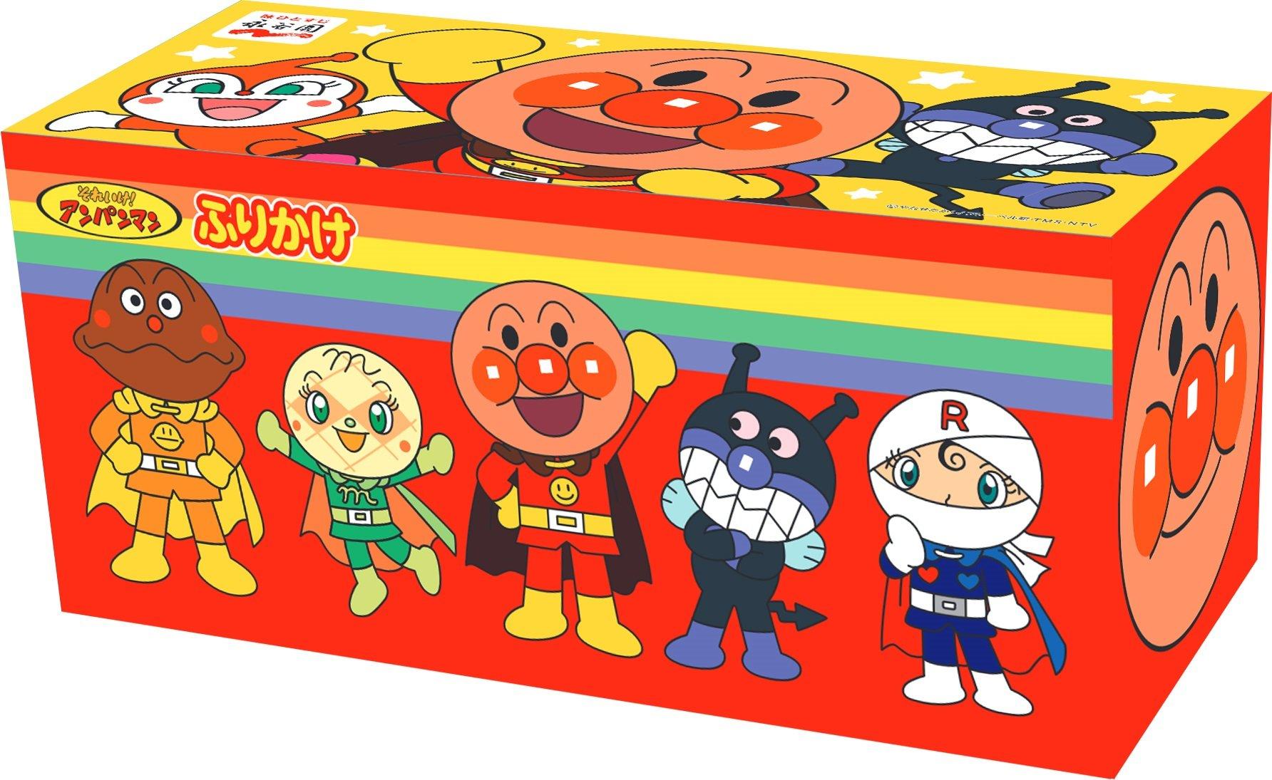 

Nagatanien Anpanman Furikake (60 servings)