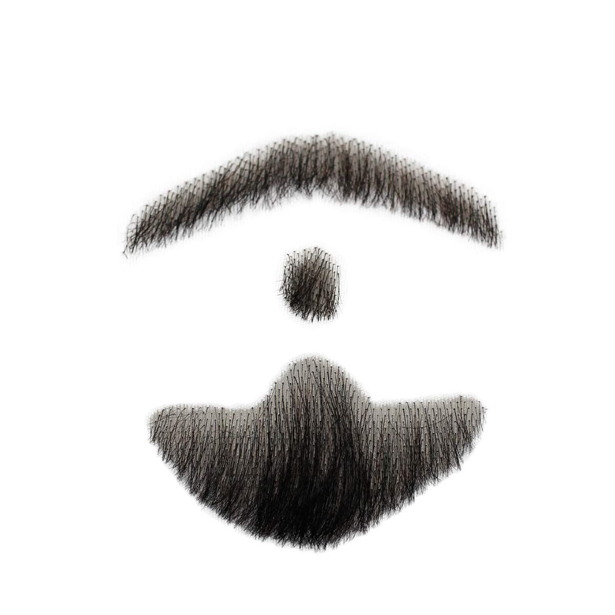 

Dreambeauty Mustache, Fake Beard, Handmade Real Human Hair Wig for Men - Men s Realistic Beard, Goatee, 100% Human Hair Wig, Handmade Authentic Beard