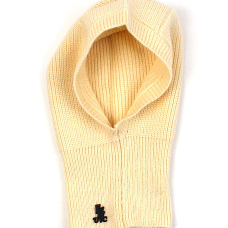 Universal Chemistry Ivory Knit Balaclava