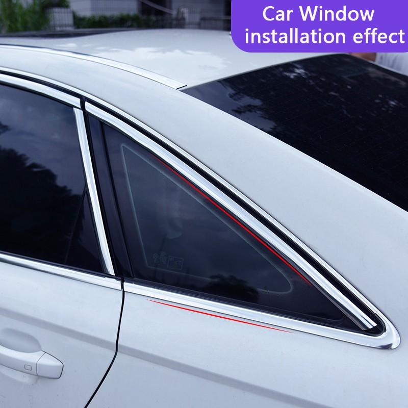 3M Exterieur Auto Chroom Auto Zelfklevende Strip Trim Tape Molding Styling Decoratie Auto Bumper Strip Beschermer Sticker