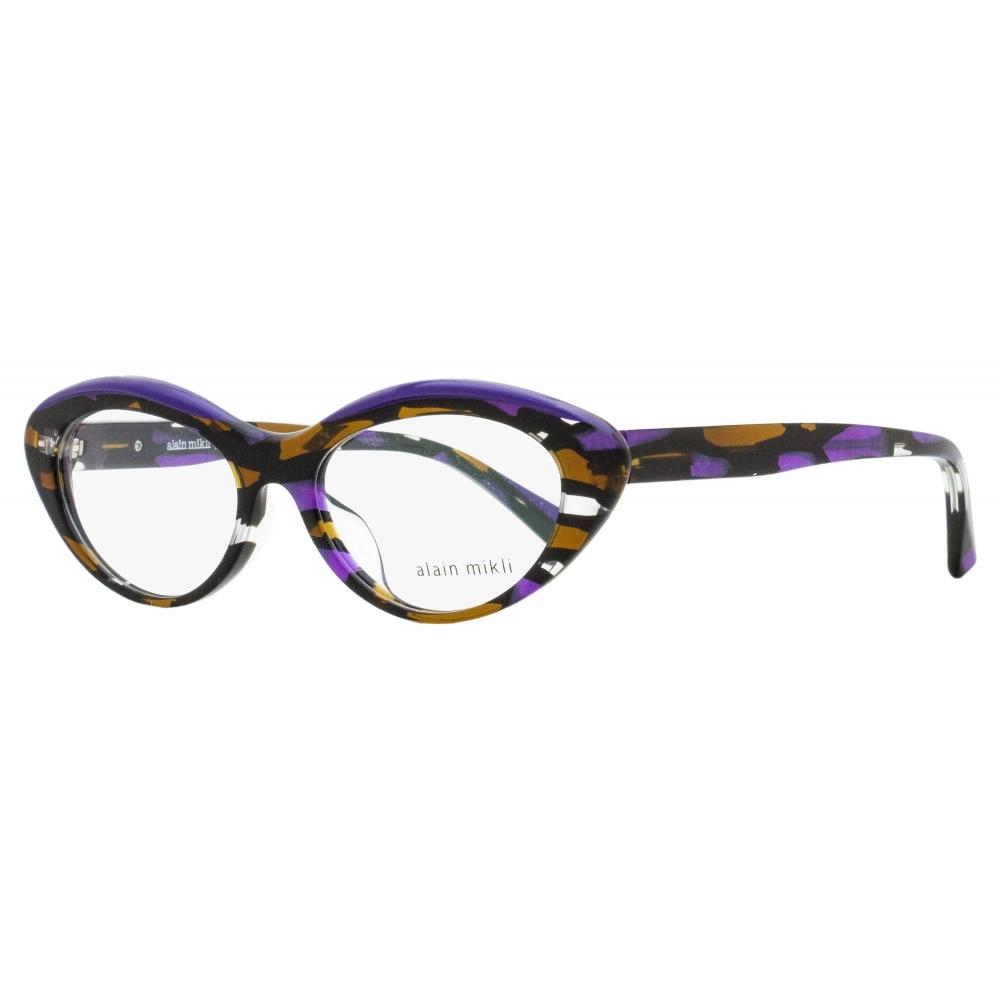 

Alain Mikli Women S Fleurette eyeglaSSeS A03106a 005 Purple Violet 53mm 005