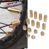 14 Pieces Wheel Spoke Balance Weights for Motorcycle Precision Design