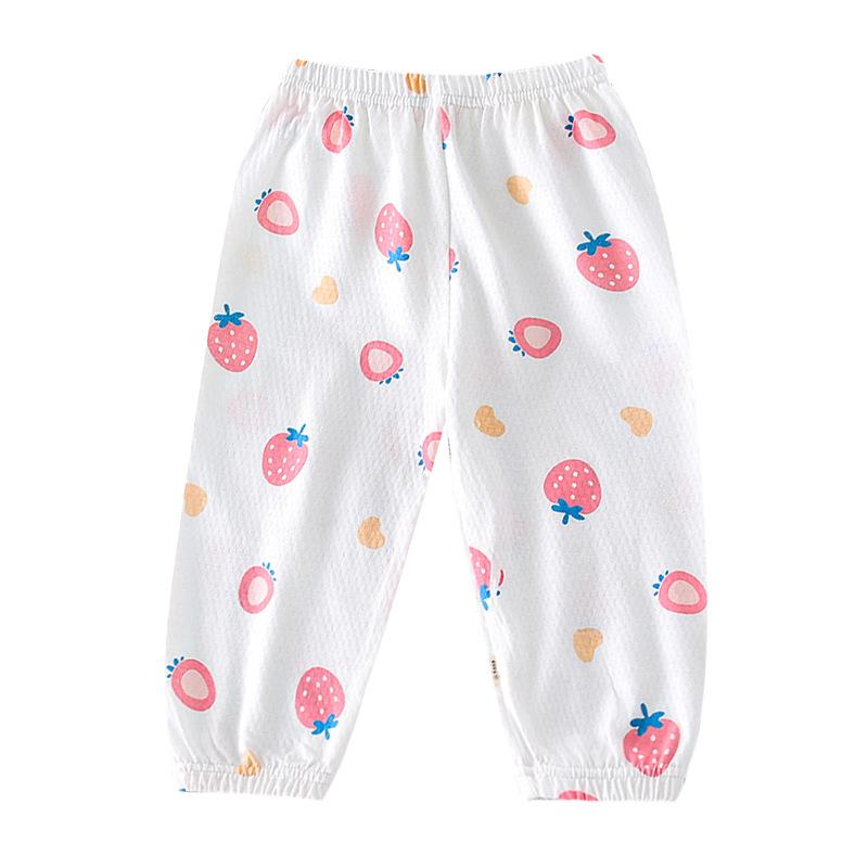 Infant Cotton Anti-Mosquito Summer Lantern Pants - Unisex