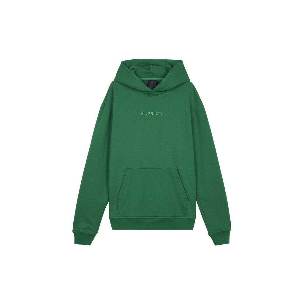 Jordan Wordmark Sweatshirts Men's Pine Green Hooded Moderate Regular FJ1967-302