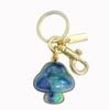 Mushroom-shaped Decorative Pendant Accessories for Coach Handbag Heart Shape Keychain Bags Attachment Parts Women's Gift