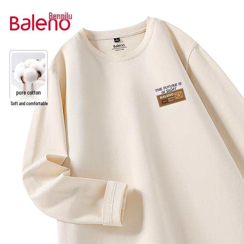 Baleno Unisex Heavyweight Fleece-Lined Long-Sleeve T-Shirt