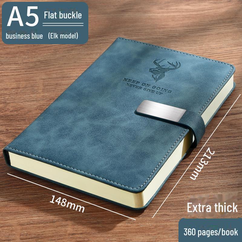 Customized A5 Thickened Notepad with Creative Buckle and Logo for Business