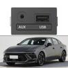 Auto Accessories Replacement USB AUX Port Auxiliary Assembly 96120-3X000 96120A5000 USB Interface for Avante
