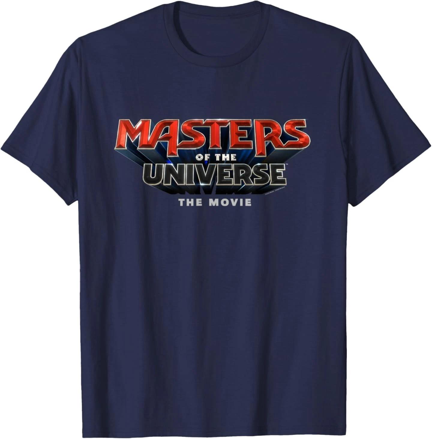 

Masters of The Universe Movie Logo T-Shirt M
