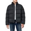 Calvin Klein Solid Color Zip High Neck Jacket Men Jackets Black J400469-BEH