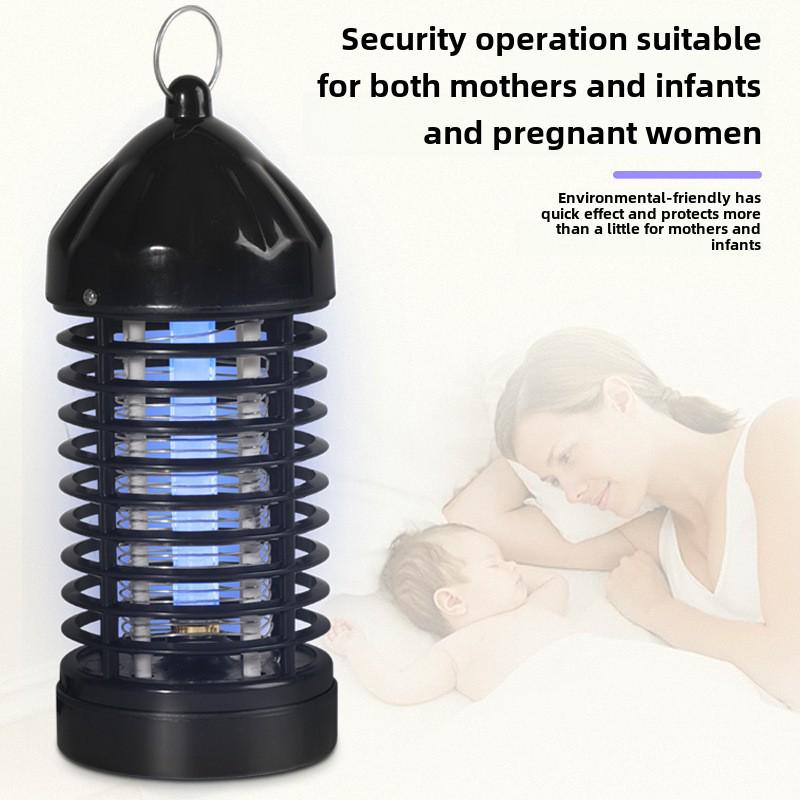 Ucigaș electric de țânțari: Capcană Fotocatalitică Fără Radiații pentru Utilizare Interioară și Exterioară