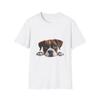Adorable Boxer Dog T-Shirt, Dog Lover Gift, Animal Tee, Cute Pet Shirt, Unisex