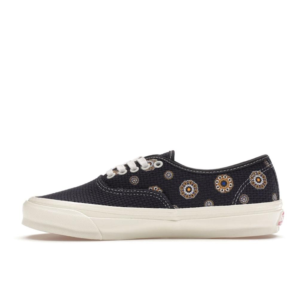 Kith x Vans OG Authentic LX Medallion Unisex Sneakers Blue Navy-Blazer VN0A4BV90VB