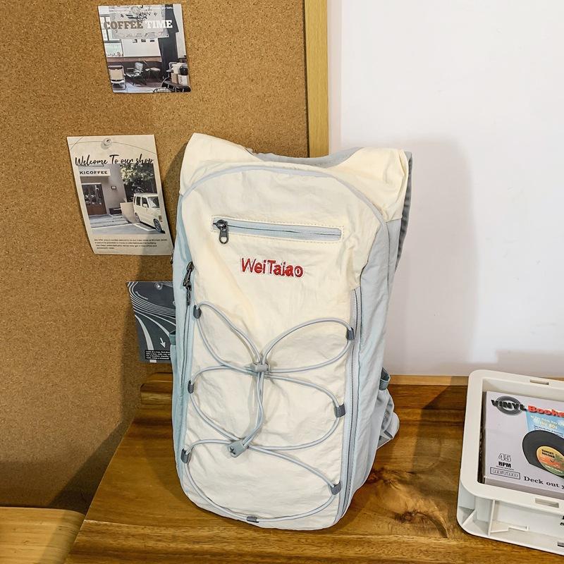 Outdoor Riding Hiking Hiking Bag Men'S And Women'S Travel Light Climbing Riding Backpack Sports Backpack School Bag