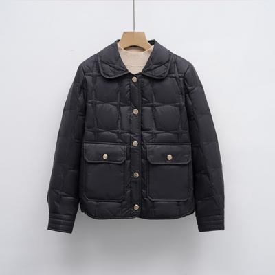 Down Jacket New National Standard 90 Down Women's New Winter Casual Fashion Versatile Down Jacket