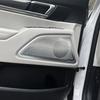 For Kia Telluride 2020-2025 Accessories Stainless Steel Black Silver Audio Car Door Speaker Loudspeaker Frame Trim Cover LHD/RHD