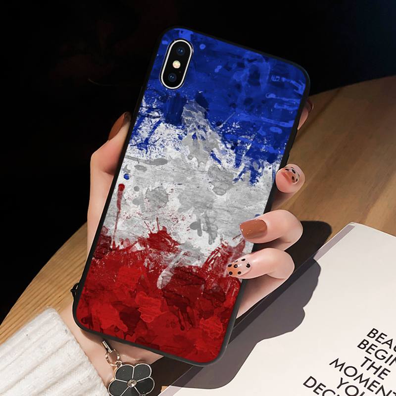 

Чехол для телефона с французским флагом для iPhone 11 12 Mini 13 Pro XS Max X 8 7 6s Plus 5 SE XR iPhoneXR