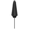 Garden Umbrella with Base 270 x 270 cm Polyester Rectangular