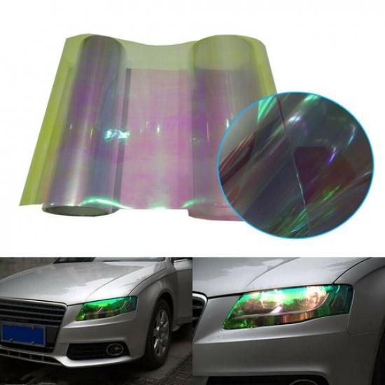 Car Taillight Headlight Fog Light Tint Wrap Film Sticker Protector Accessories