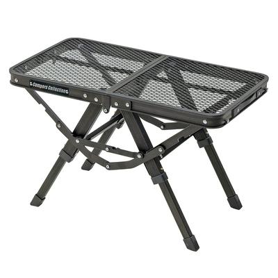 Campers Collection Tough Light Action Table Mini Fällbart 2 Höjder Utomhusbord [Yamazen] TAT-5630(MBK)