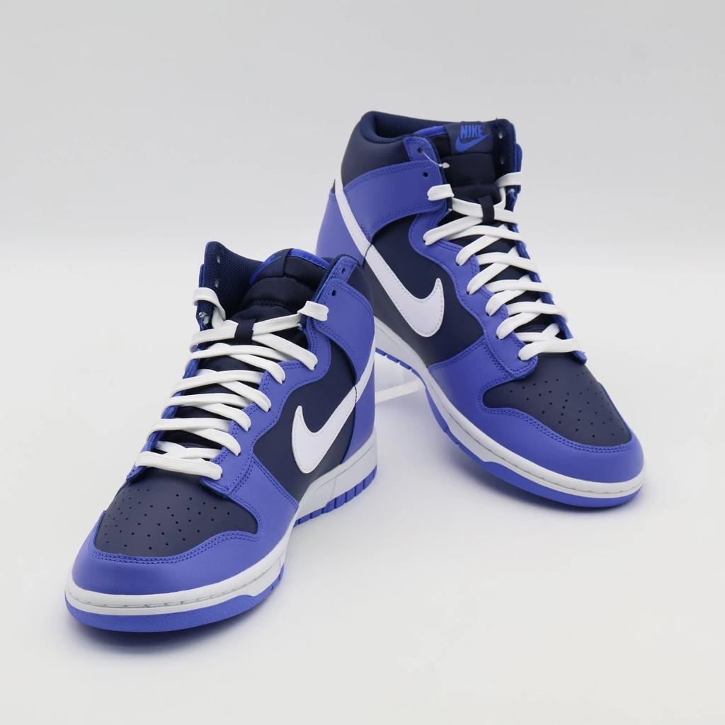 DJ6189-400 Nike Dunk High Obsidian Blue Midnight Navy Indigo (Men's)