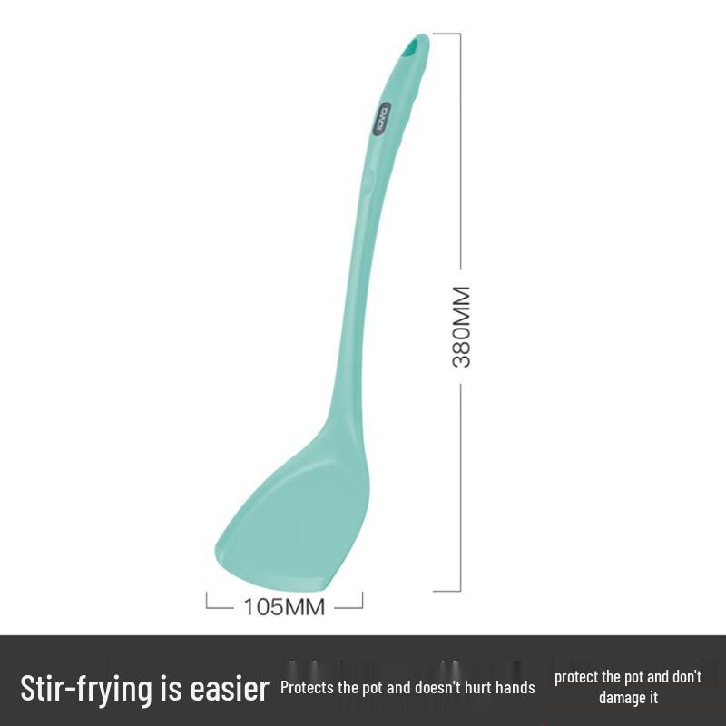 

ZISIZ KG209 Green Silicone Spatula Set