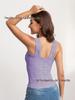 Hot-Selling Seamless Women's Sports Vest – Breathable Yoga Camisole
