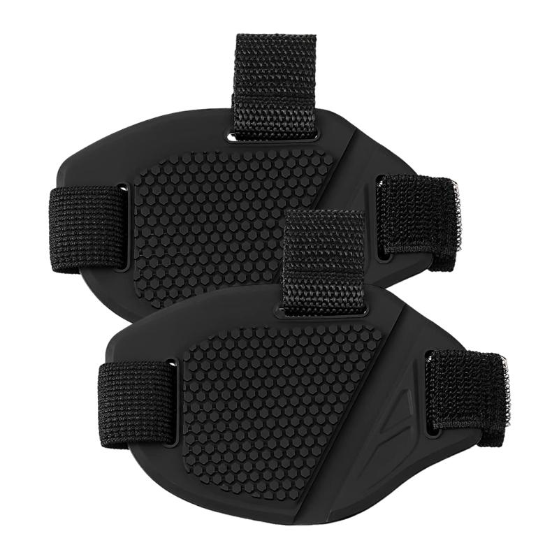 Rutschfeste Verstellbare Motorrad-Reitzubehör 1/2 Stück Motorrad-Schalthebel-Stiefelchen-Pads Schalthebel-Schuhabdeckungen Leichte Stiefel