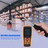 GM8903 Portable Digital Hot Wire Wind Speed Temperature Gauge Anemometer
