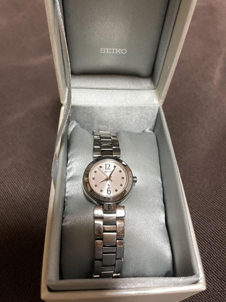 [USED] SEIKO LUKIA watch