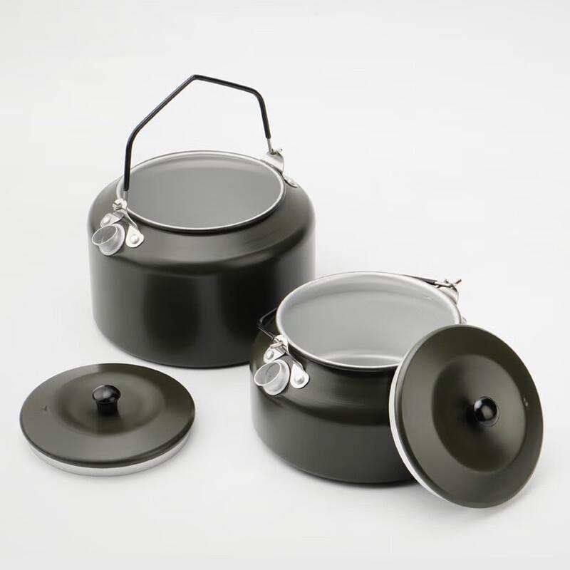 Portable Stainless Steel Outdoor Kettle & Tea Set 1
