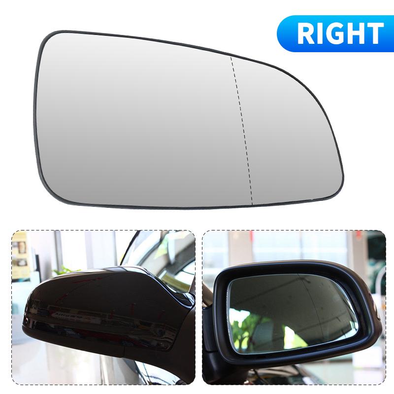 Car Door Side Wing Mirror Glass Heated Front Left Right Rearview Mirror Glass For Vauxhall Astra H 2004 2005 2006 2007 2008 2009