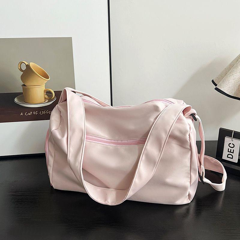 

Unisex Large Capacity Sports Gym Bag - Yoga, Short Trips & Swimming Backpack Lined + Headphone Hole