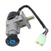 Motorcycle Ignition Key Lock Ignition Switch Assembly for Gas Scooter 49cc 50cc 150cc GY6 Chinese Taotao Moped Scooter