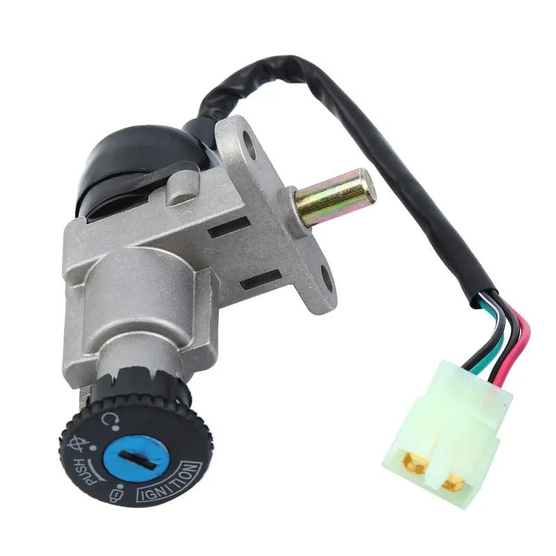 Motorcycle Ignition Key Lock Ignition Switch Assembly for Gas Scooter 49cc 50cc 150cc GY6 Chinese Taotao Moped Scooter