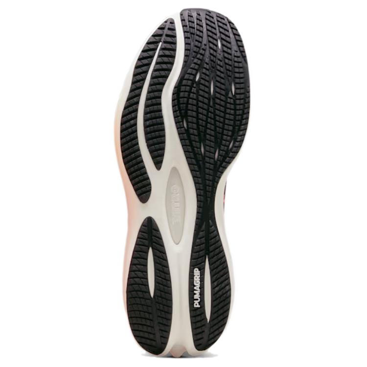 Puma Velocity Nitro 3 Men's Sun Stream Sunset Glow White Running Sneakers 310483-01