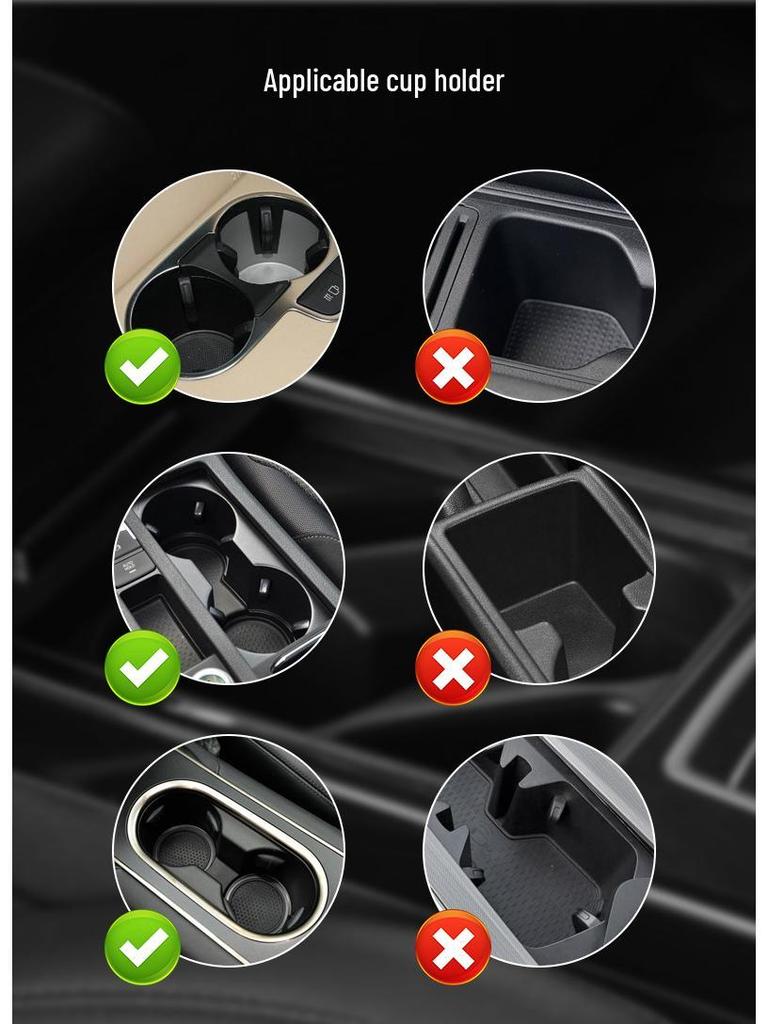 Shunwei Multifunktionaler Auto-Becher- und Telefonhalter