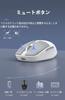 Wireless Mouse, Connects To 3 Devices, 2.4G Bluetooth, USBType-C Receiver, Quiet, Lightweight, 100016024003200 DPI, 6 Buttons, ForwardBack Button,