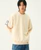 GRAVER [Unisex] Multi-Line Bear Smile Sweatshirt_Cream