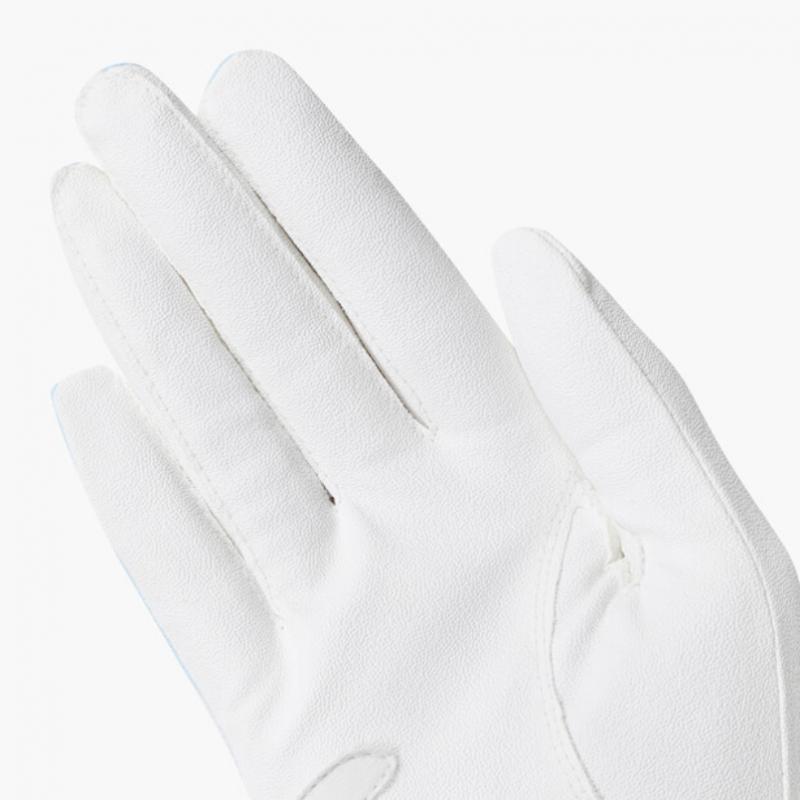Munsingwear Women Mesh Gloves Light Blue Mr122lgl31