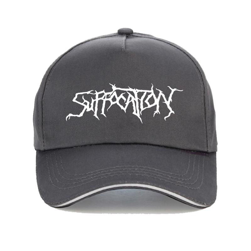 Immolation Death Metal Suffocation Бейсболка Suffocation Рок-группа Повседневная Мужская Женская Кепка Adjustable