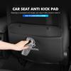 Car Seat Back Anti Kick Pad Child Kick Mud Dirt Mat Protector For SsangYong Actyon Sport Korando Rexton Kyron Rodius Tivoli