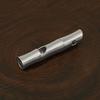 Whistle Crisp Sound Bamboo Knot Design High Hardness Survival Stainless Steel Pocket Tools Emergency Whistle Outdoor Sports